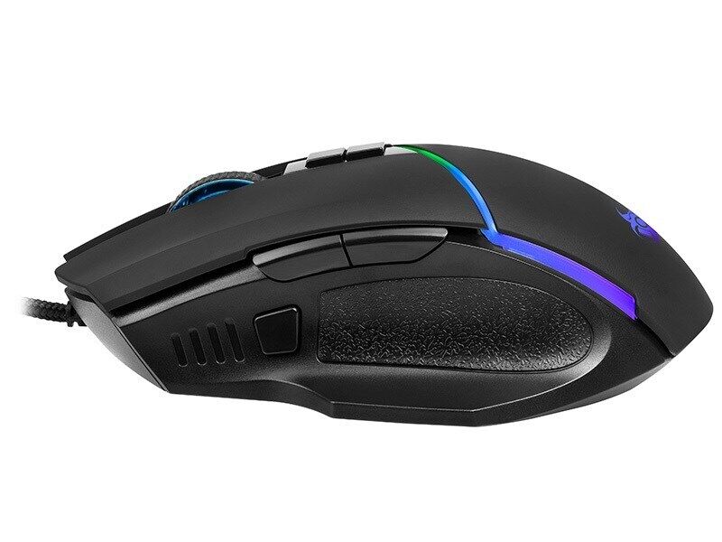 GAMEZONE RGB Maus rechts USB Typ-A Optisc