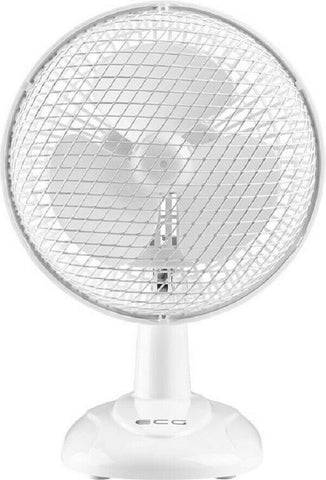 Tischventilator Ventilator 2 Geschwindigkeiten weiß