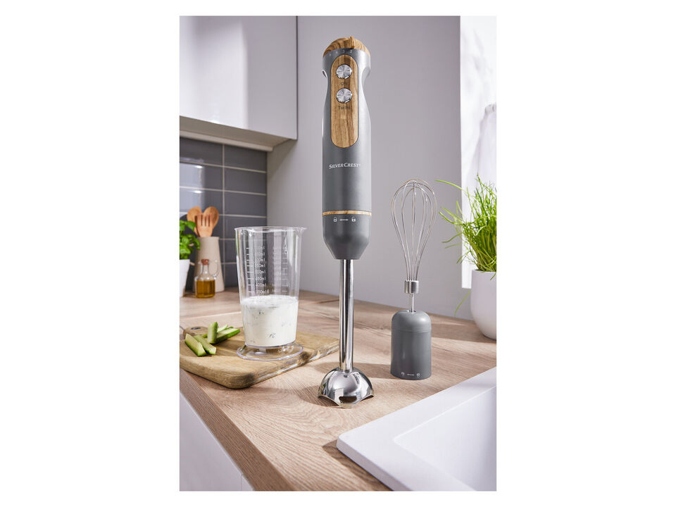 SILVERCREST  Stabmixer-Set SSSH 600 A1