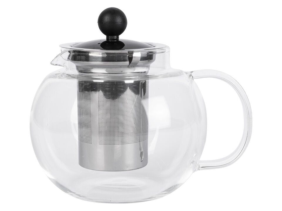 ERNESTO® Tee-/Kaffeebereiter Borosilikatglas (Teekanne)