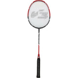 Badmintonschläger 600 Federball Racket Schläger rot/schwarz